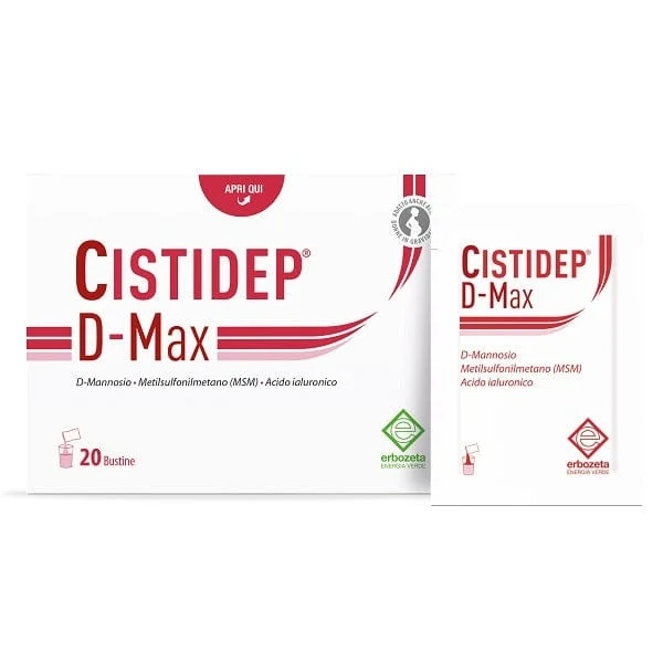 ERBOZETA Cistidep D-Max 20 Bustine