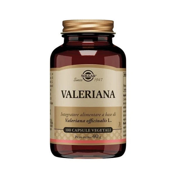 SOLGAR Valeriana 100 Capsule Vegetali