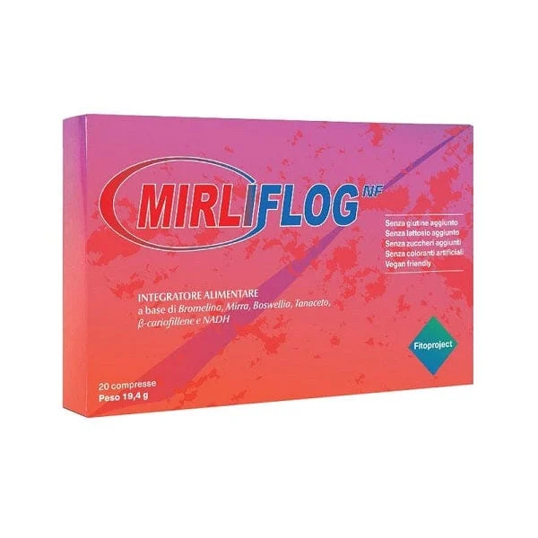 FITOPROJECT Mirliflog 20 Compresse NF