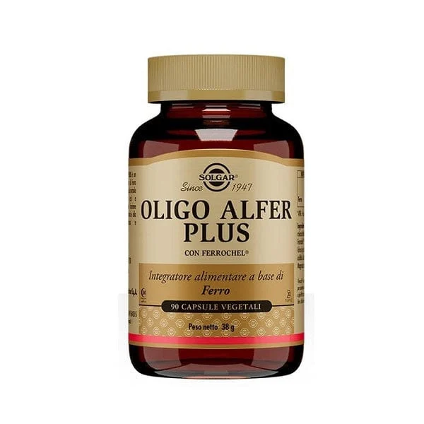 SOLGAR Oligo Alfer Plus 90 Capsule Vegetali
