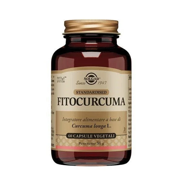 SOLGAR Fitocurcuma 60 Capsule Vegetali