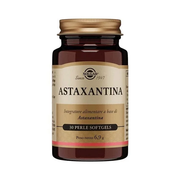 SOLGAR Astaxantina 30 Perle Solftgels