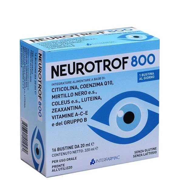 QUALITY FARMAC Neutrof 800 Integratore 16 Bustine Da 20 ml