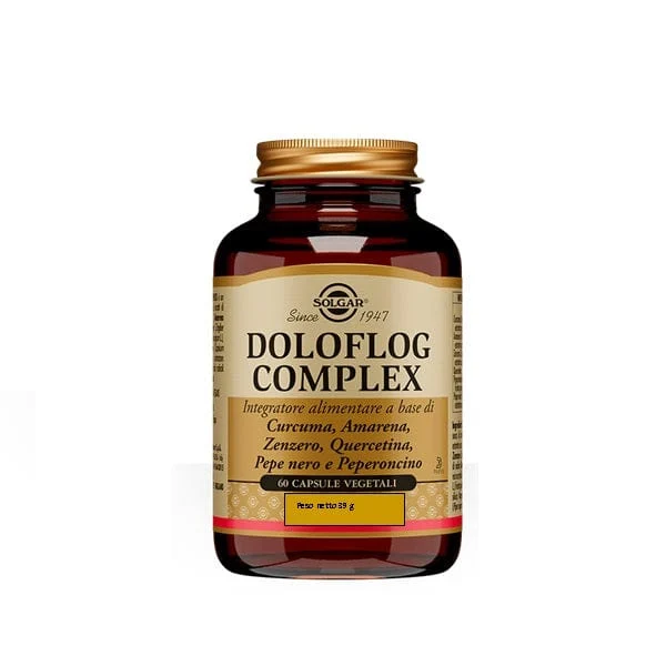 SOLGAR Doloflog Complex 60 Capsule Vegetali