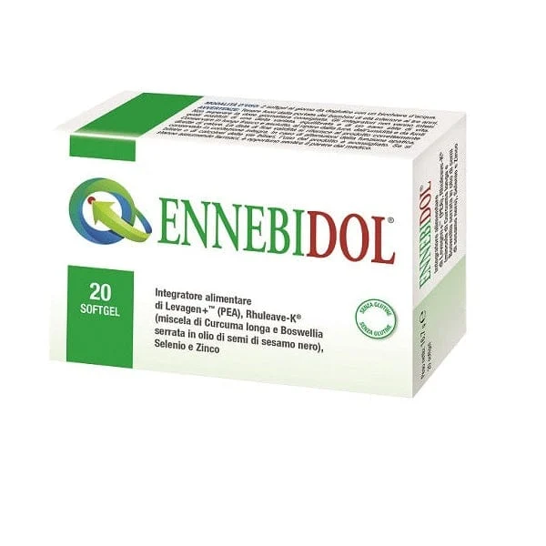 NATURAL BRADEL Ennebidol 20 Capsule Softgel