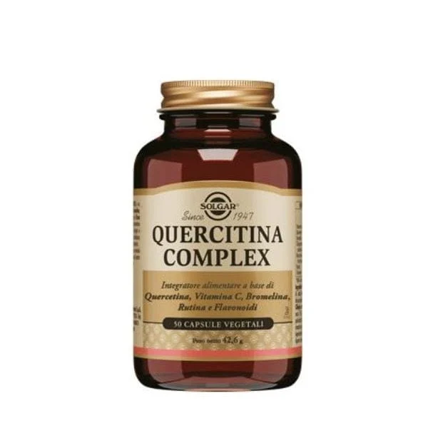 SOLGAR Quercitina Complex 50 Capsule Vegetali