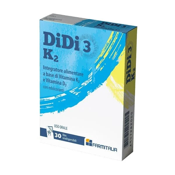 FARMITALIA DiDi3 K2 30 Film Orodispersibili