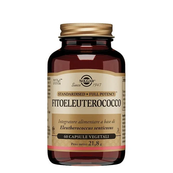 SOLGAR Fitoeleuterococco 60 Capsule Vegetali