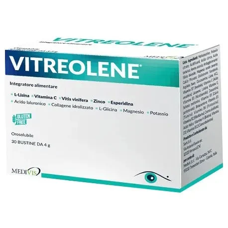 MEDIVIS Vitreolene 30 Bustine