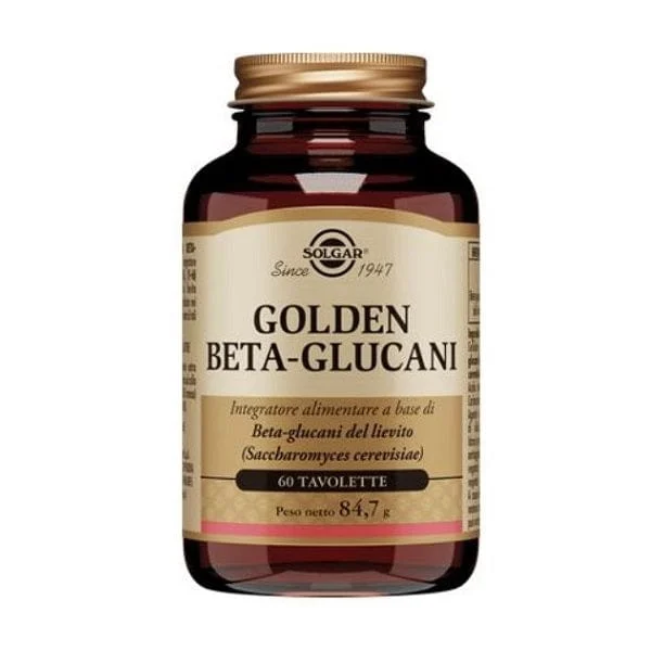 SOLGAR Golden Beta Glucani 60 Tavolette