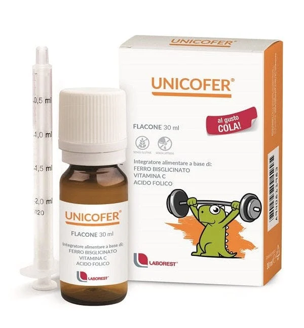 LABOREST Unicofer Gocce Gusto Cola Flacone 30 ml