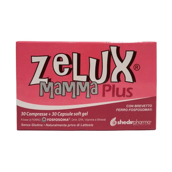 SHEDIR PHARMA Zelux Mamma Plus 30 Compresse + 30 Capsule
