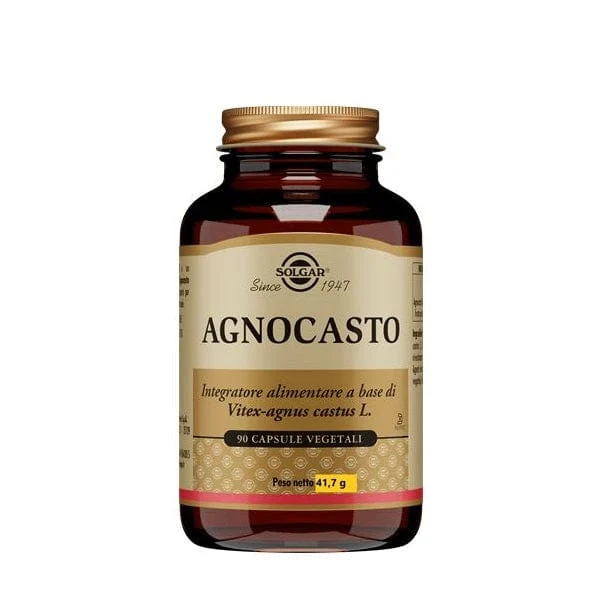 SOLGAR Agnocasto 90 Capsule Vegetali
