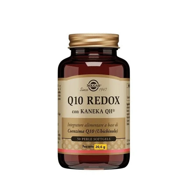 SOLGAR Q10 Redox 50 Perle Softgels