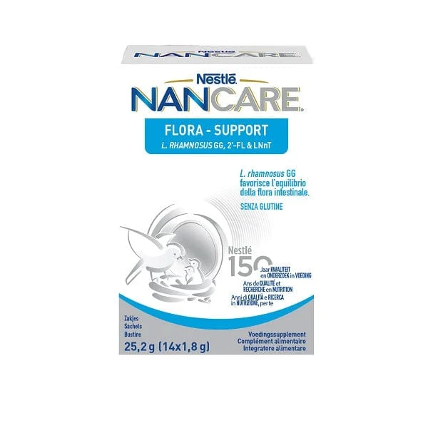 NESTLE NANCARE Flora Support Integratore 14 Bustine
