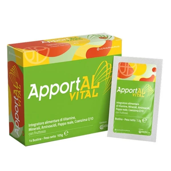 JUNIA PHARMA ApportAl Vital 14 Bustine