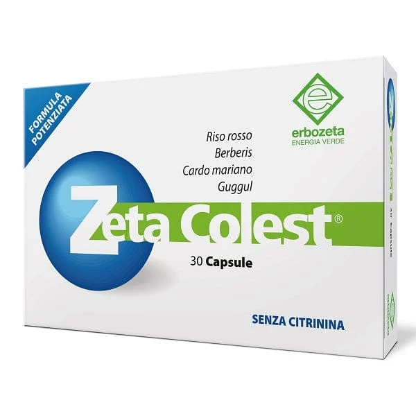 ERBOZETA Zeta Colest 30 Capsule