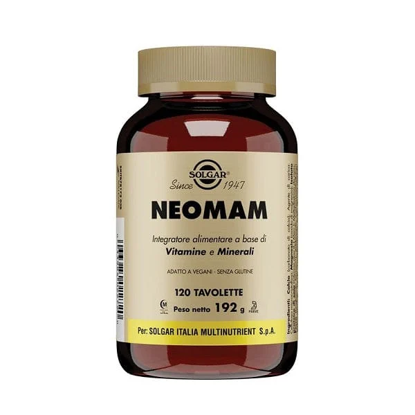 SOLGAR Neomam 120 Tavolette