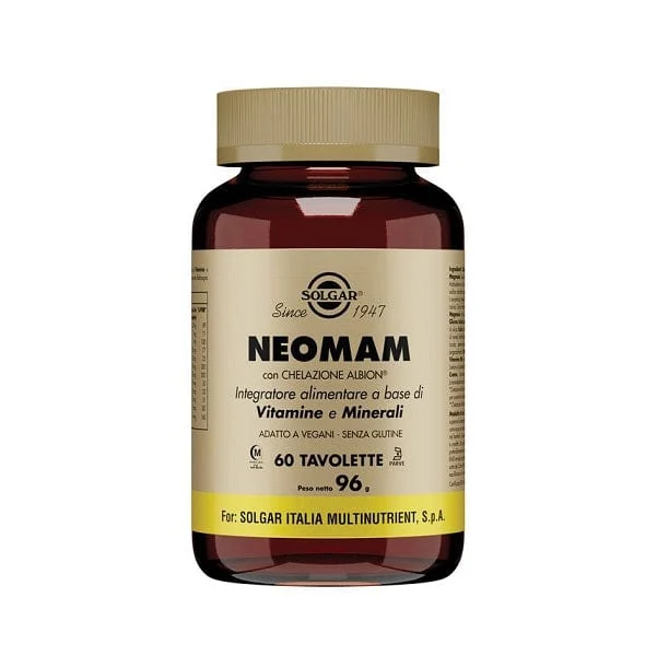 SOLGAR Neomam 60 Tavolette