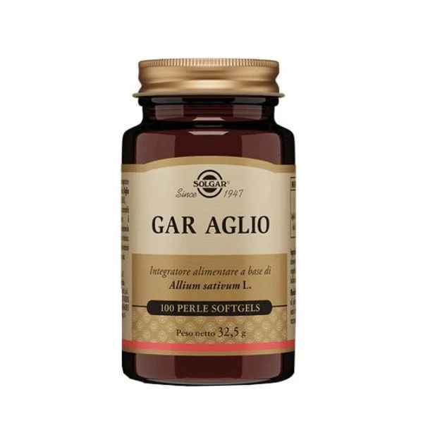 SOLGAR Gar Aglio 100 Perle Softgels