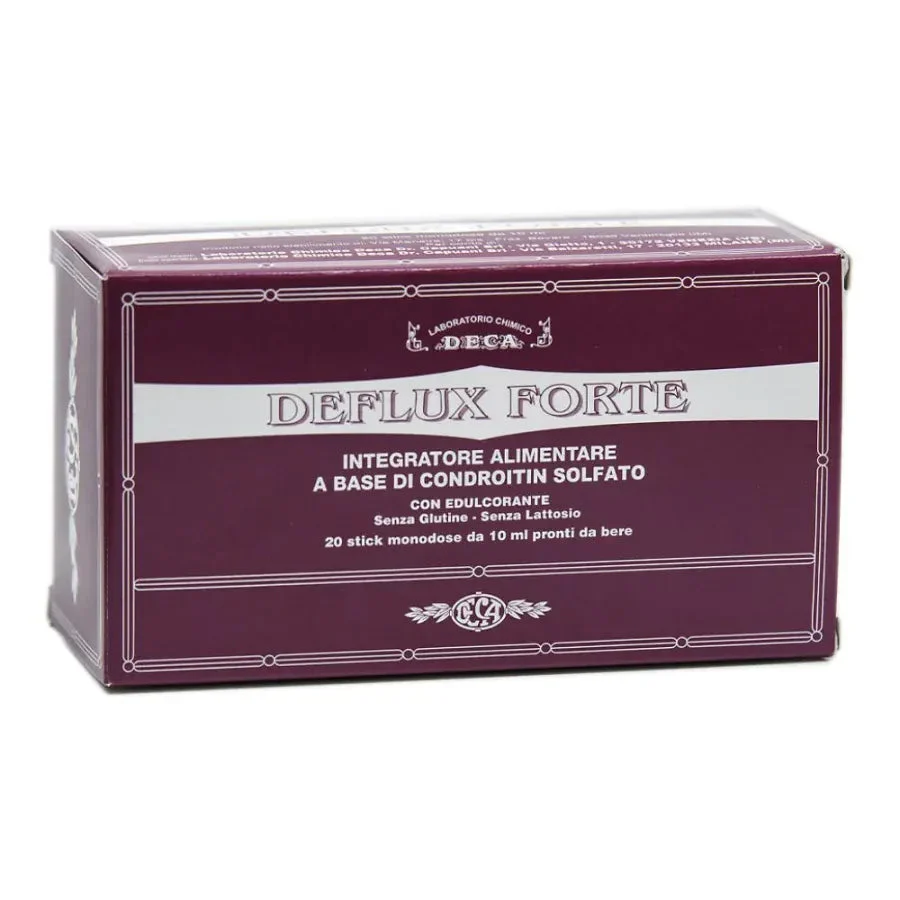 DECA Deflux Forte 20 Stick Monodose da 10 ml