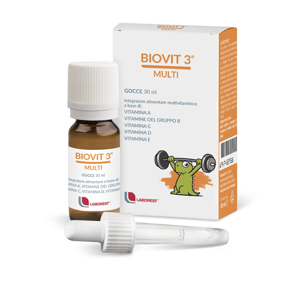 LABOREST Biovit 3 Multi Gocce 30 ml