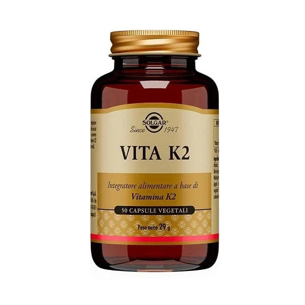 SOLGAR Vita K2 50 Capsule Vegetali
