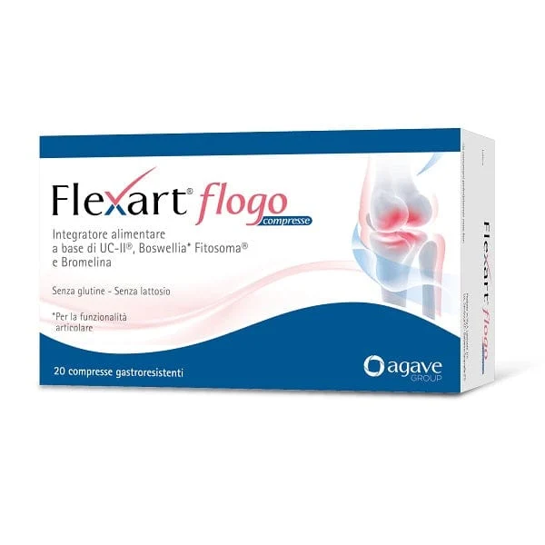 AGAVE Flexart Flogo 20 Compresse Gastroresistenti