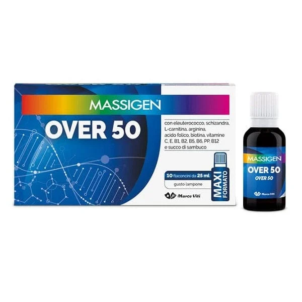 MARCO VITI Massigen Over 50 10 Flaconi 25 ml