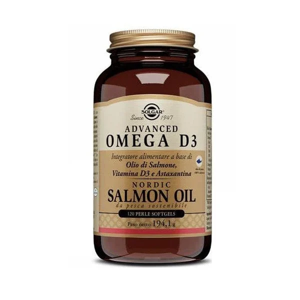 SOLGAR Advanced Omega D3 120 Perle Softgels