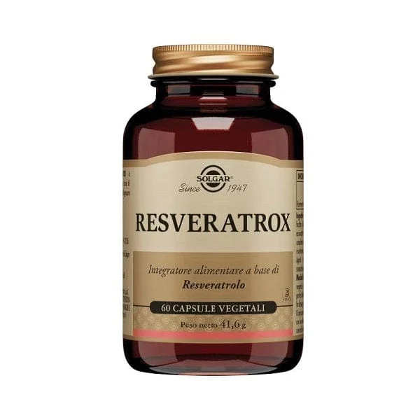 SOLGAR Resvetatrox 60 Capsule