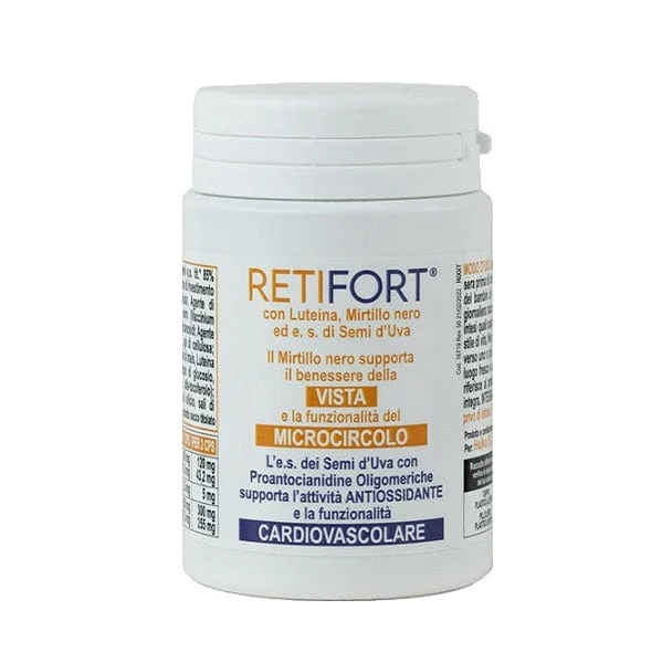 VEA Retifort 60 Capsule