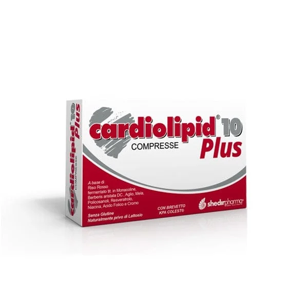 SHEDIR PHARMA Cardiolipid 10 Plus 30 Compresse