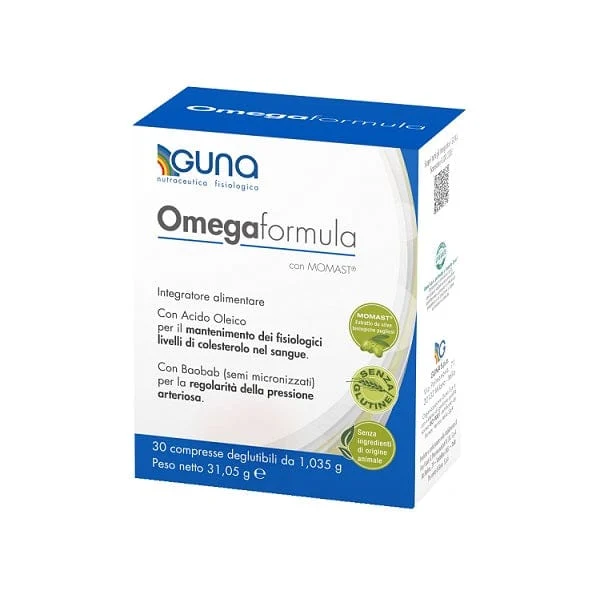 GUNA OmegaFormula 30 Compresse