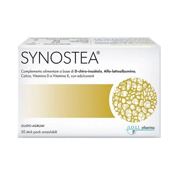 LO.LI PHARMA Synostea 20 Stick Pack