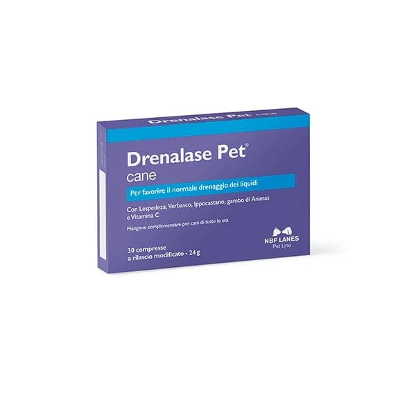 NBF LANES Drenalase Pet Cane 30 Compresse