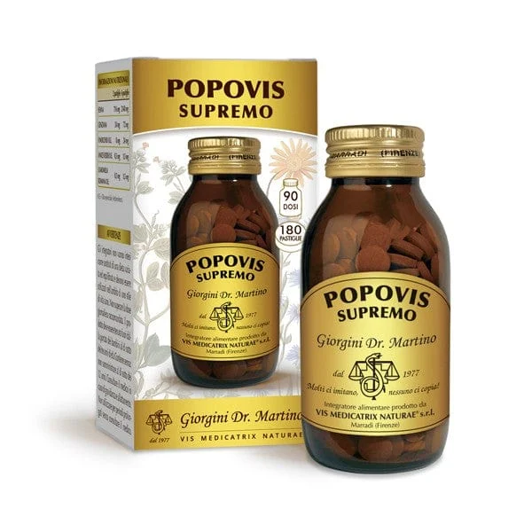DR. GIORGINI Popovis Supremo 180 Pastiglie