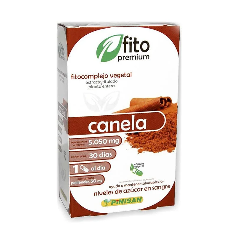 Fito Premium Cannella 30 Caps - Pinisan
