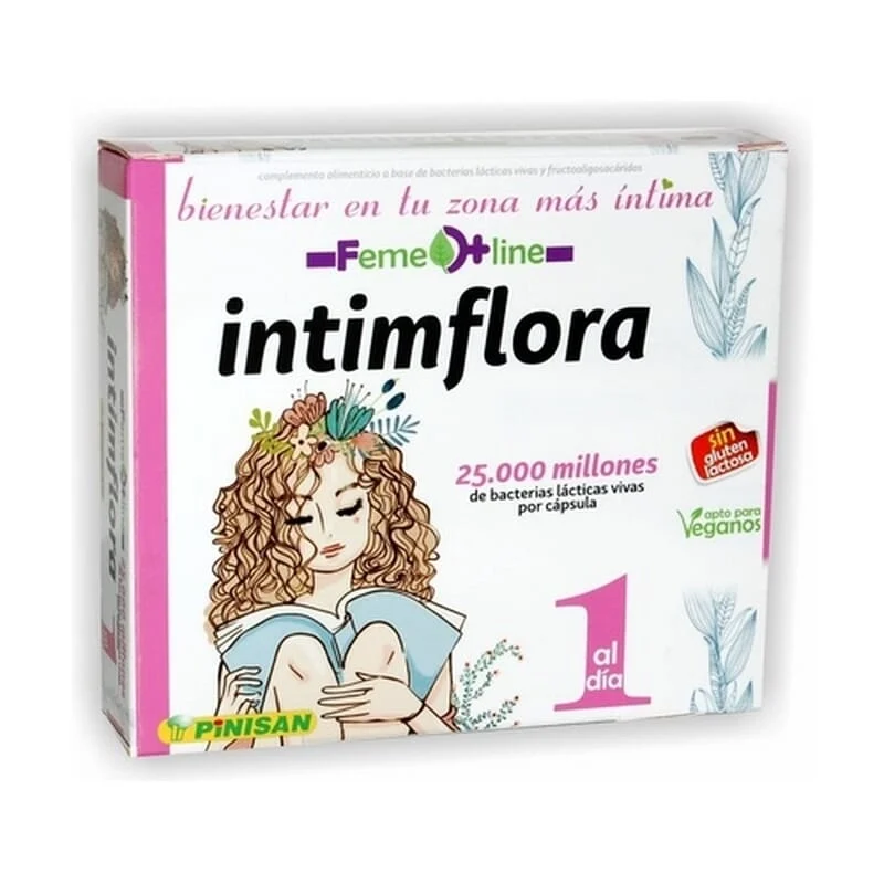 Intimflora Feme Line 20 Caps - Pinisan