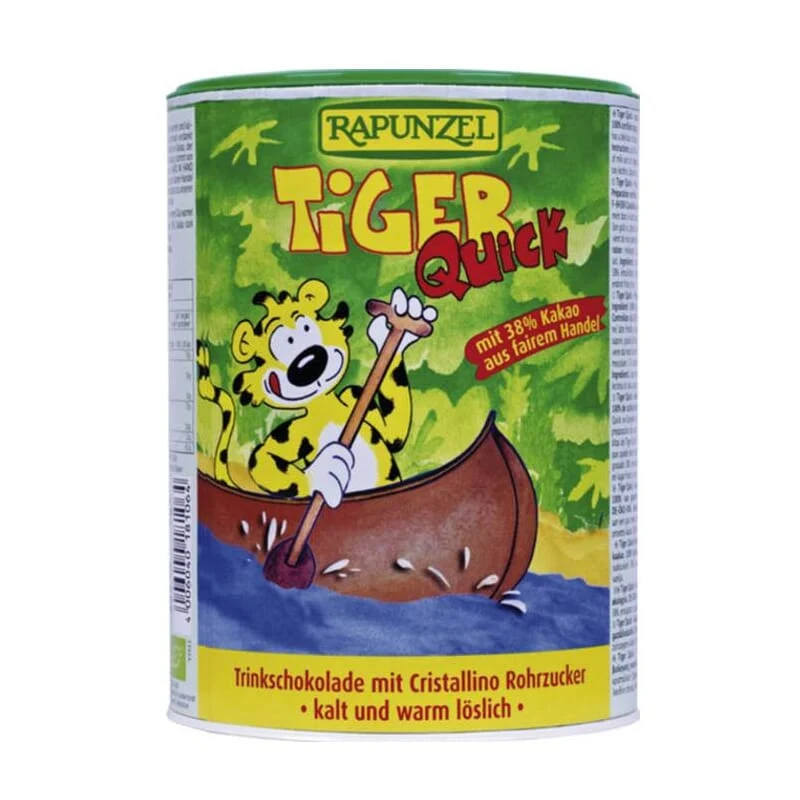 Tiger Quick Cacao Solubile Bio 400g - Rapunzel