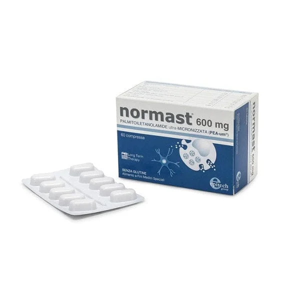 NORMAST 600 mg 60 Compresse
