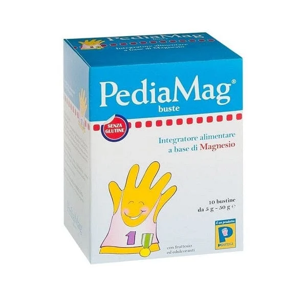 PEDIATRICA PediaMag 10 Bustine Da 5 g