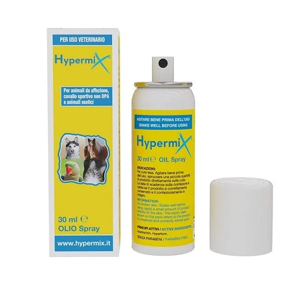 HYPERMIX Olio Spray Per Cute Lesa 30 ml