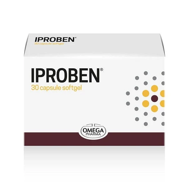 OMEGA PHARMA Iproben 30 Capsule