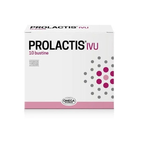 OMEGA PHARMA Prolactis IVU 10 Bustine