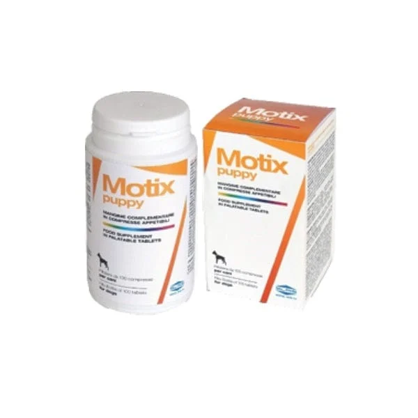 SLAIS Motix Puppy 1000 mg 100 Compresse Per Cani