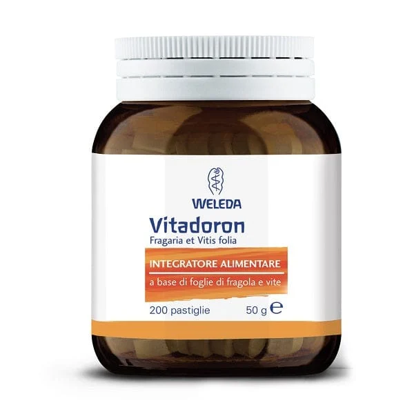 WELEDA Vitadoron Integratore Alimentare 200 Pastiglie 50 g