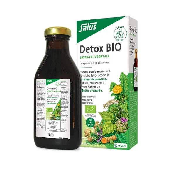 SALUS Detox Bio Estratti Vegetali 250 ml