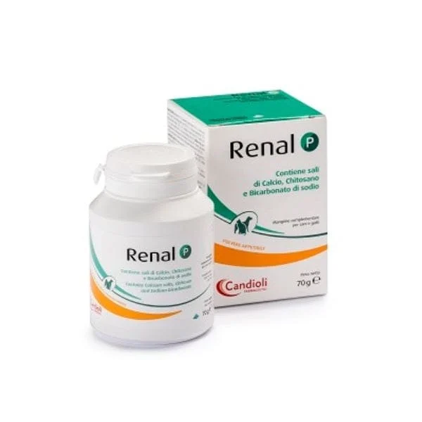 CANDIOLI Renal P Polvere Appetibile Cani Gatti 70 g