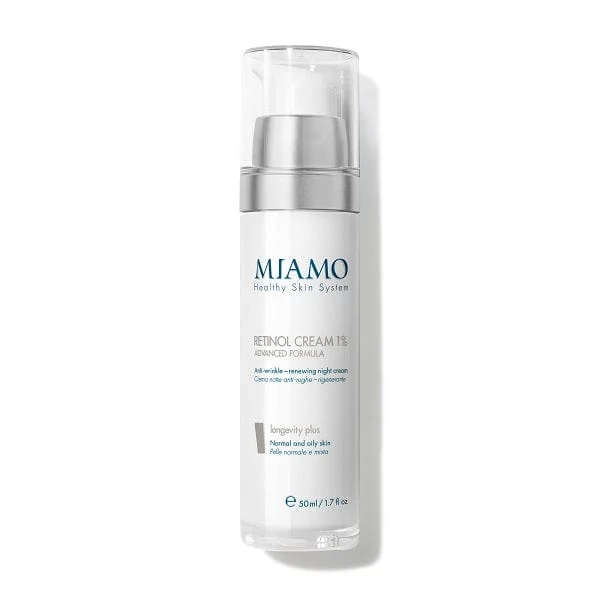 MIAMO Longevity Plus Retinol Cream 1% Advanced Formula 50 ml